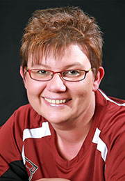 Sylvia Weidmann - DCU-Schiedsrichterin